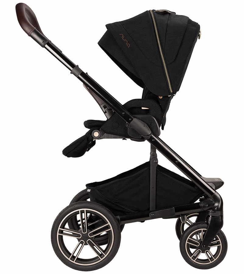 Nuna MIXX Next + PIPA Lite RX Travel System Bundle Riveted
