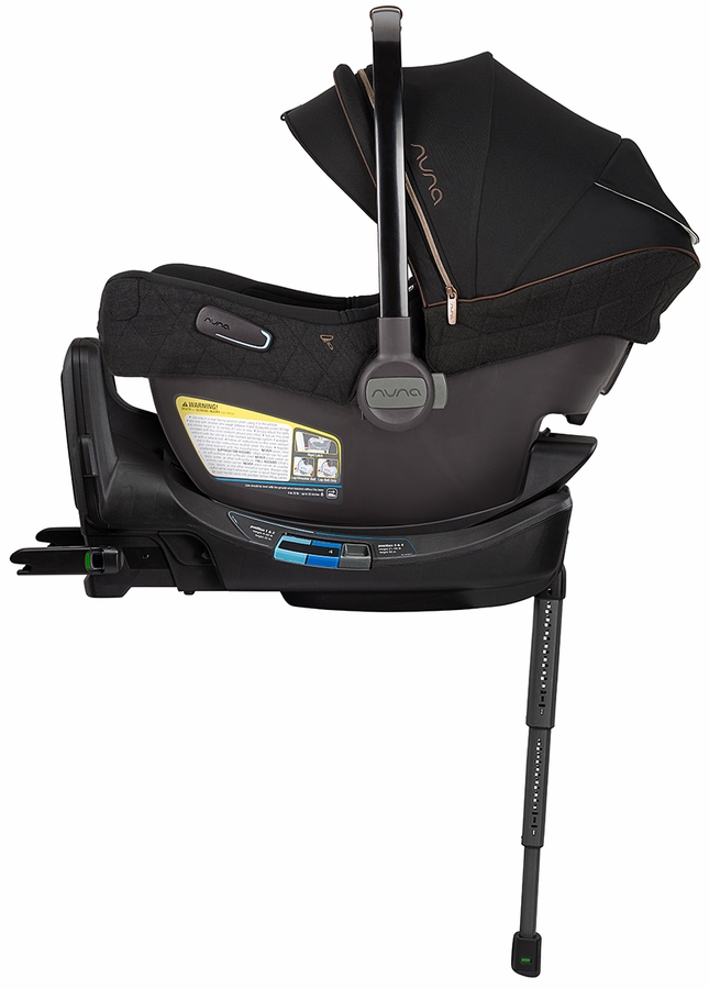 Nuna MIXX Next + PIPA Lite RX Travel System Bundle Riveted