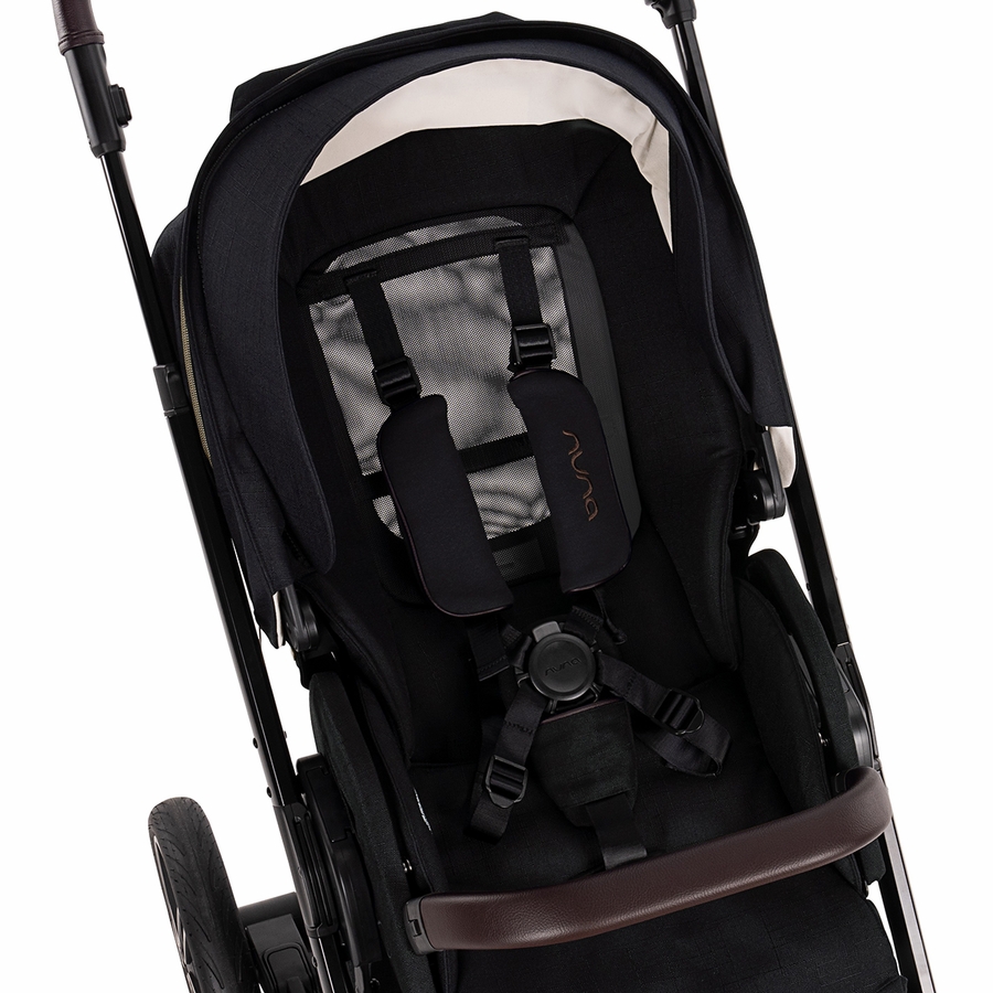 Nuna MIXX Next + PIPA Lite RX Travel System Bundle Riveted
