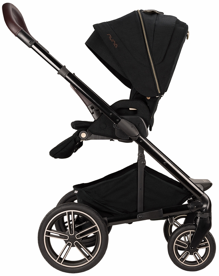 Nuna MIXX Next + PIPA Lite RX Travel System Bundle Riveted