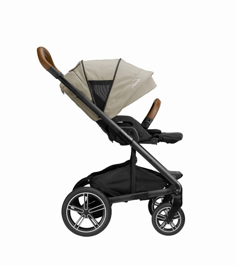 Nuna MIXX Next + PIPA Lite RX Travel System Bundle Timber/Timber
