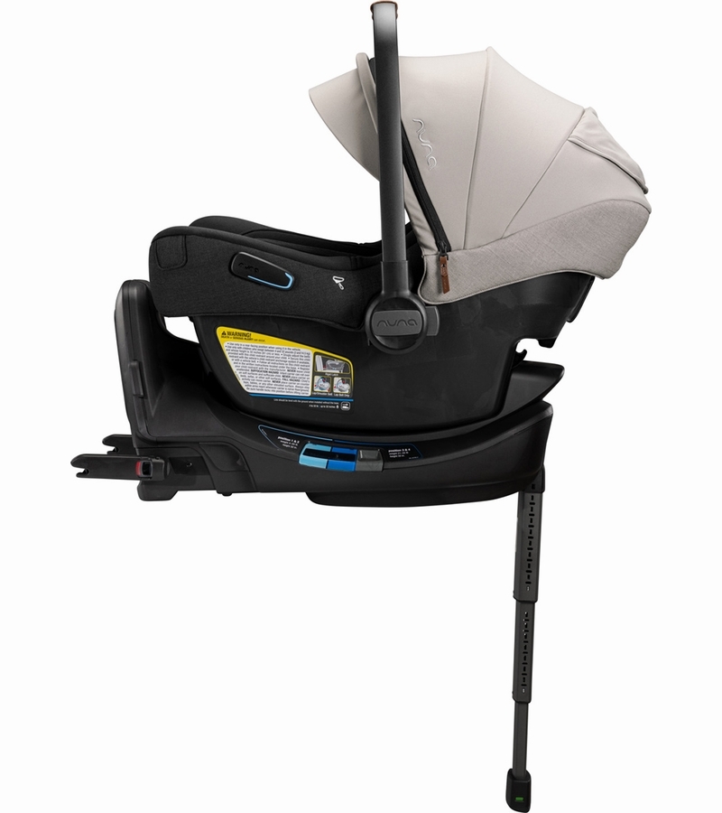 Nuna MIXX Next + PIPA Lite RX Travel System Bundle Timber/Timber