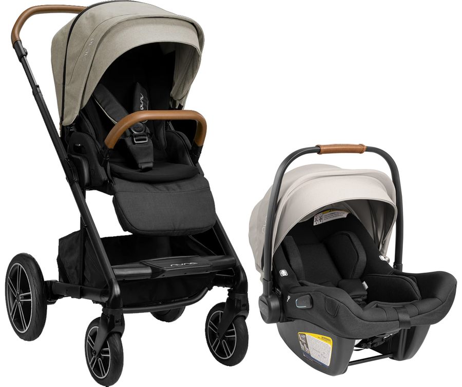 Nuna MIXX Next + PIPA Lite RX Travel System Bundle Timber/Timber