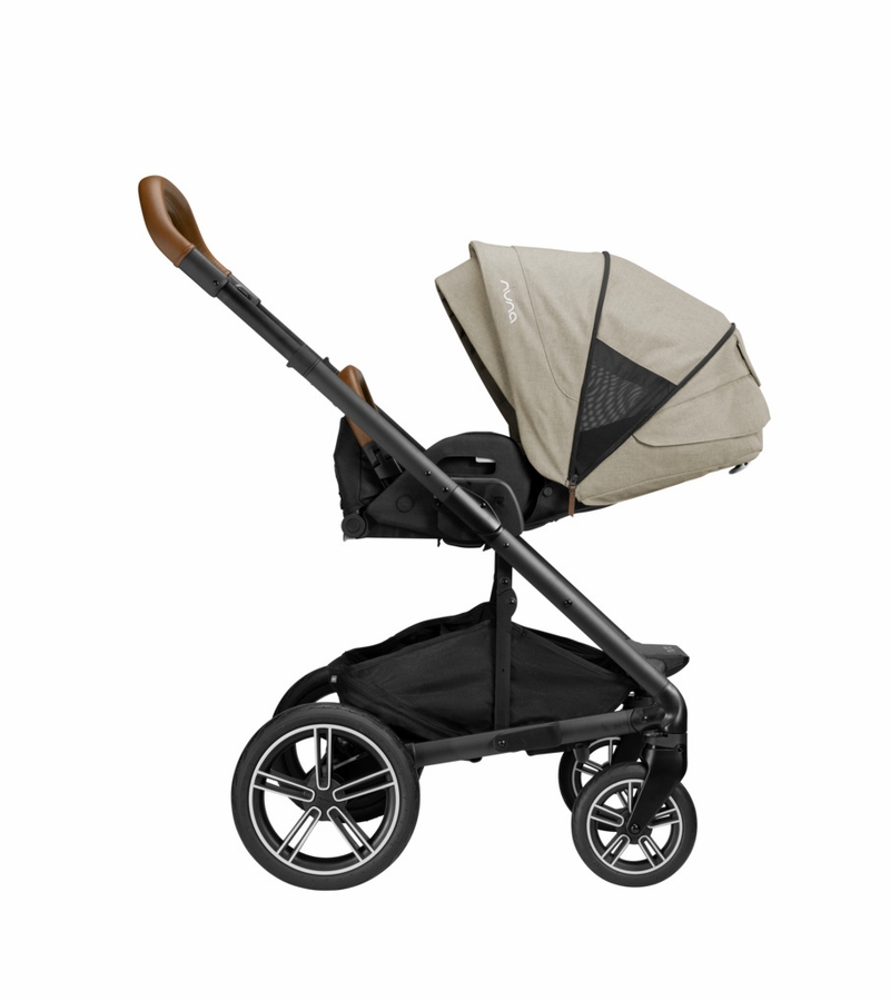 Nuna MIXX Next + PIPA Lite RX Travel System Bundle Timber/Timber