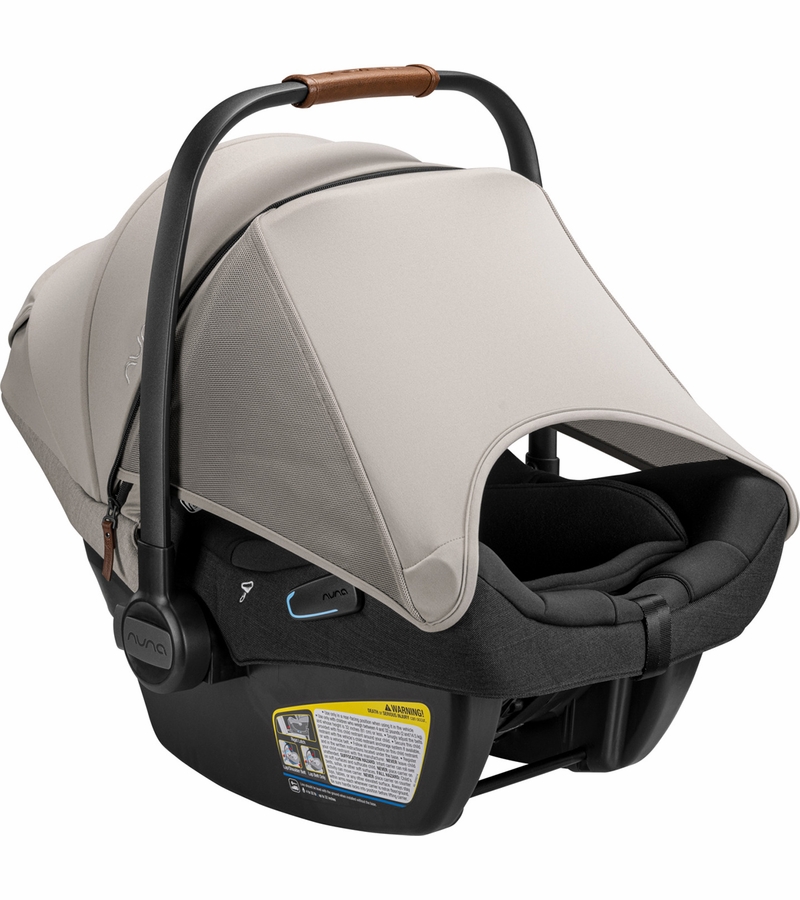 Nuna MIXX Next + PIPA Lite RX Travel System Bundle Timber/Timber