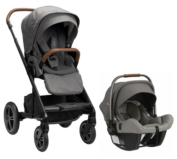 Nuna MIXX Next + PIPA Lite Travel System Bundle Granite/Granite