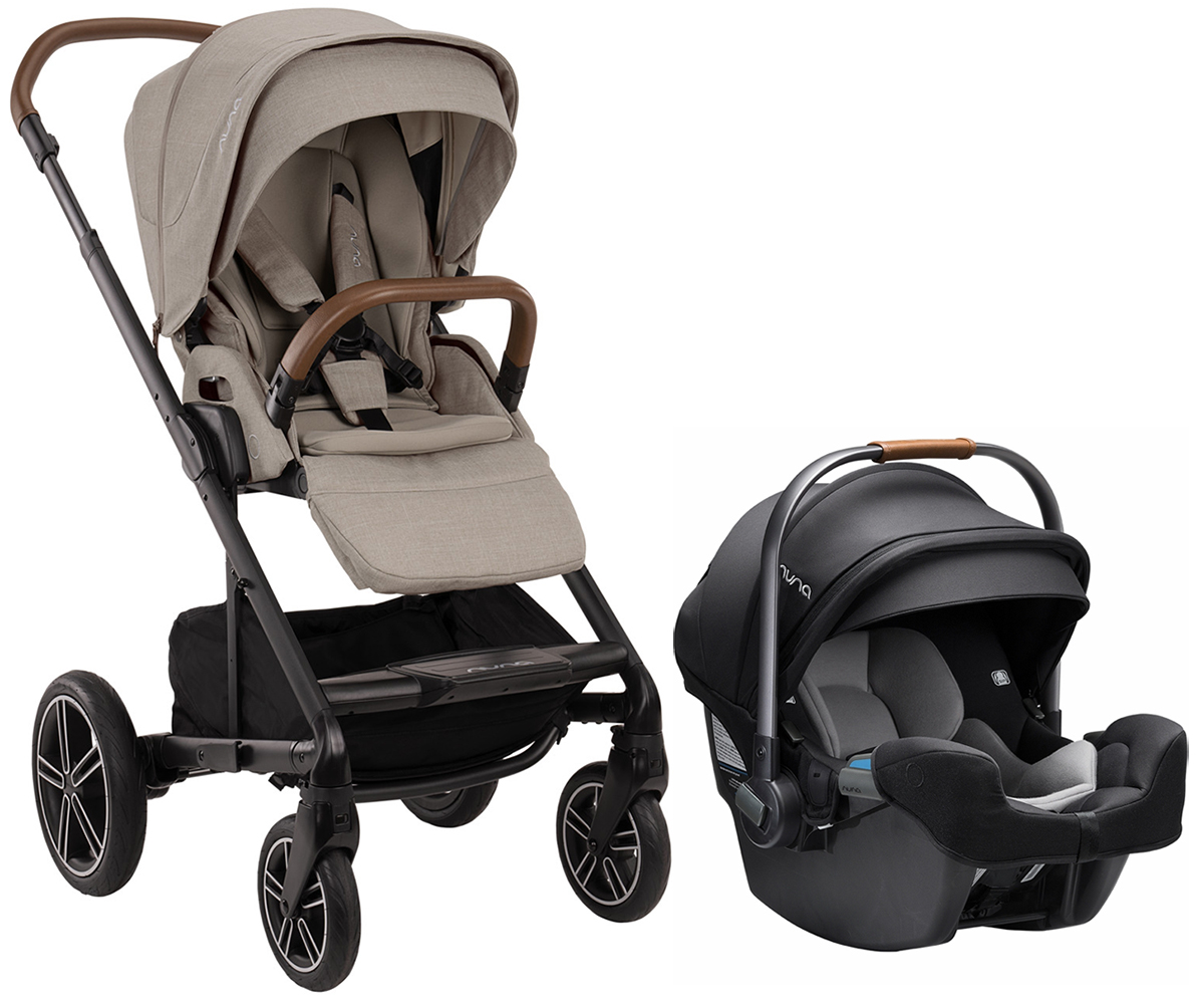 Nuna MIXX Next + PIPA RX Travel System Bundle Hazelwood / Caviar