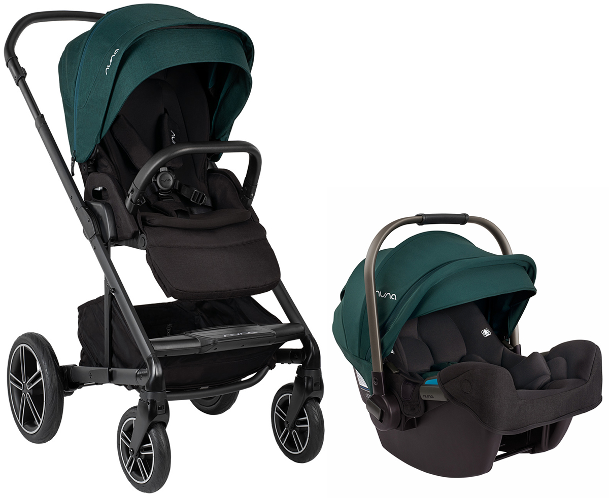 Nuna MIXX Next + PIPA RX Travel System Bundle Lagoon