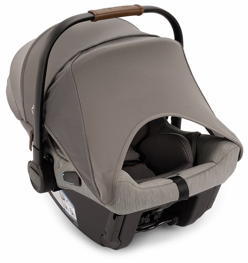 Nuna MIXX next + PIPA urbn Travel System Granite