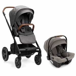 Nuna MIXX next + PIPA urbn Travel System - Granite
