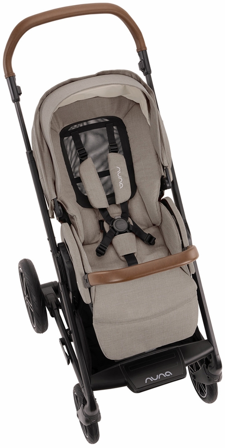 Nuna MIXX Next Stroller with Magnetic Buckle - Hazelwood