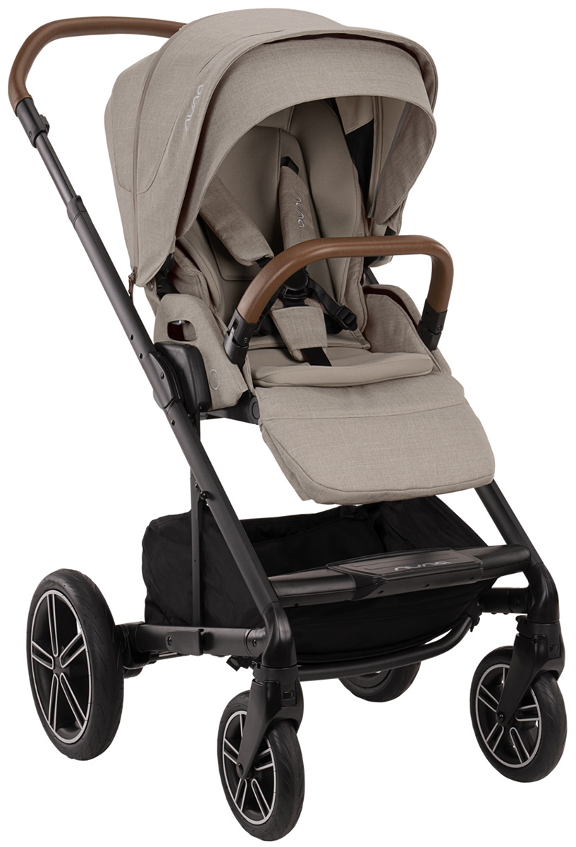 Nuna MIXX Next Stroller with Buckle Hazelwood