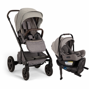 Nuna MIXX Next with Magnetic Buckle + PIPA Aire RX Travel System Bundle - Monterey (Brixy Exclusive)
