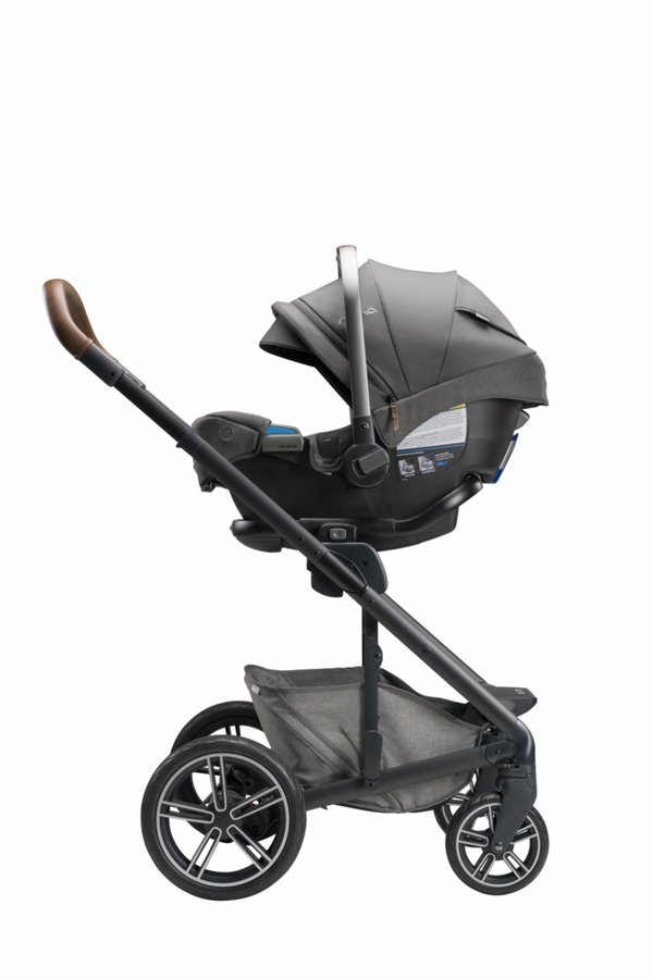 Nuna MIXX Next with Buckle + Pipa RX Infant Car Seat Travel