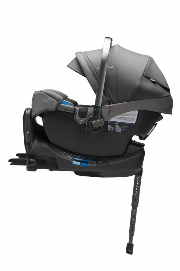 Nuna MIXX Next with Buckle + Pipa RX Infant Car Seat Travel