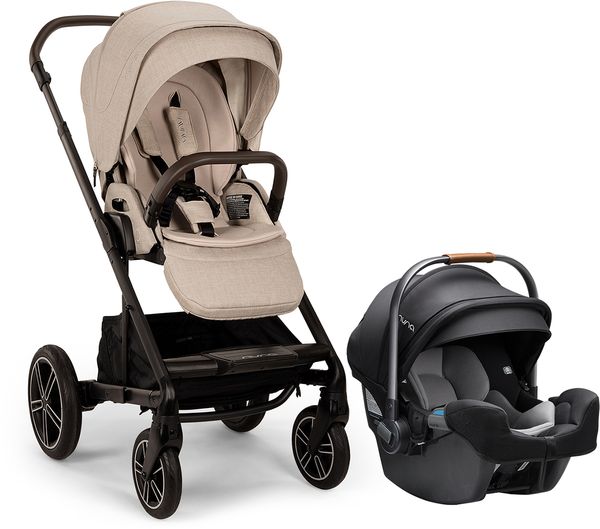 Nuna MIXX Next with Buckle + PIPA RX Travel System Bundle