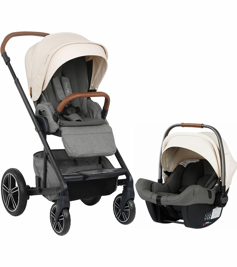 Nuna Mixx + Pipa Lite LX Travel System Birch