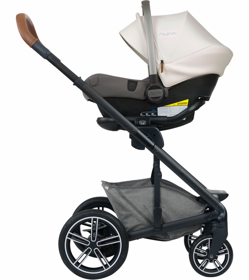 Nuna Mixx + Pipa Lite LX Travel System Birch