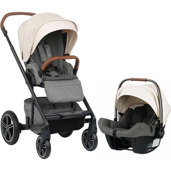 Nuna Mixx + Pipa Lite LX Travel System Birch