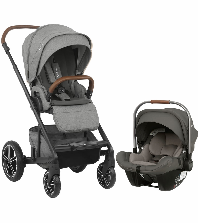 Nuna MIXX + Pipa Lite LX Travel System Granite