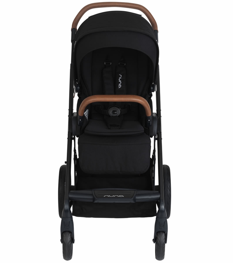 Nuna MIXX Stroller + Ring Adapter Caviar