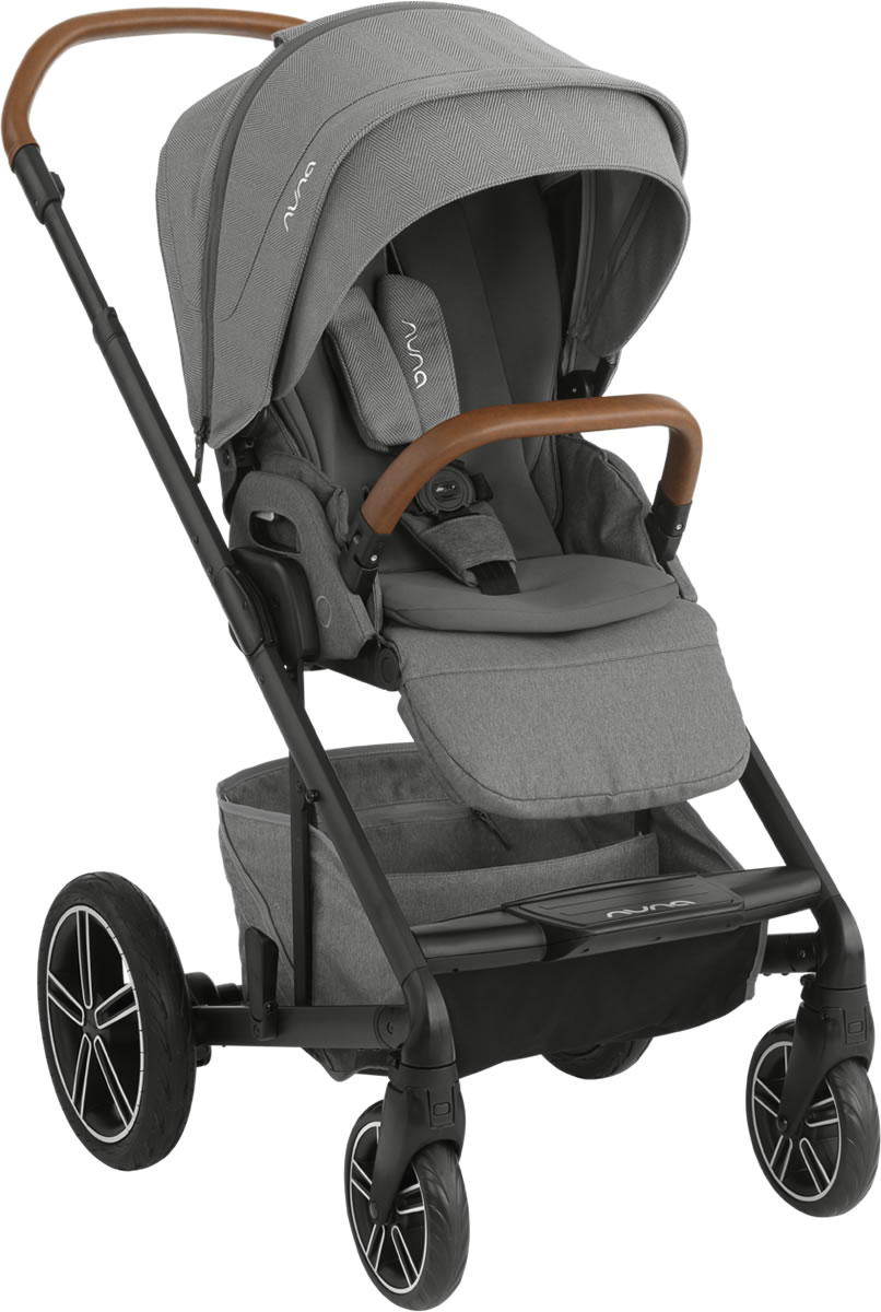 Nuna MIXX Stroller + Ring Adapter Oxford