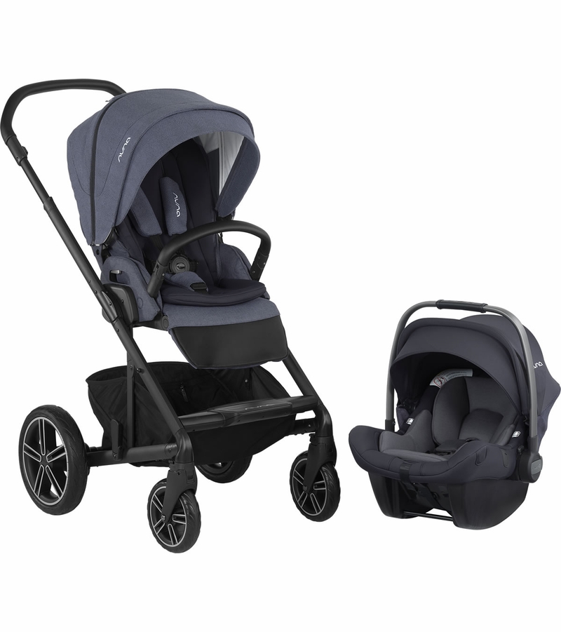Nuna Mixx2 + Pipa Lite LX Travel System Bleu