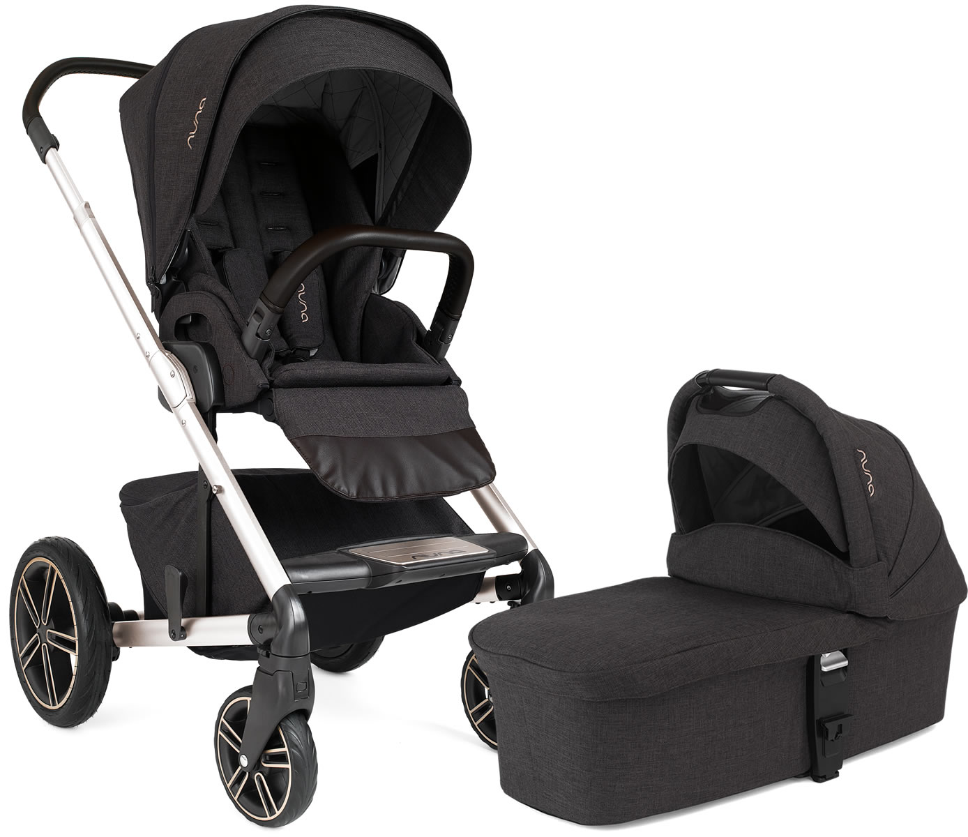 Nuna MIXX2 Stroller + Suited