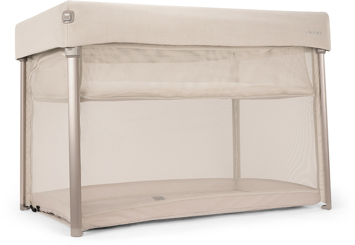 Nuna PAAL Travel Cot + Playard - Biscotti
