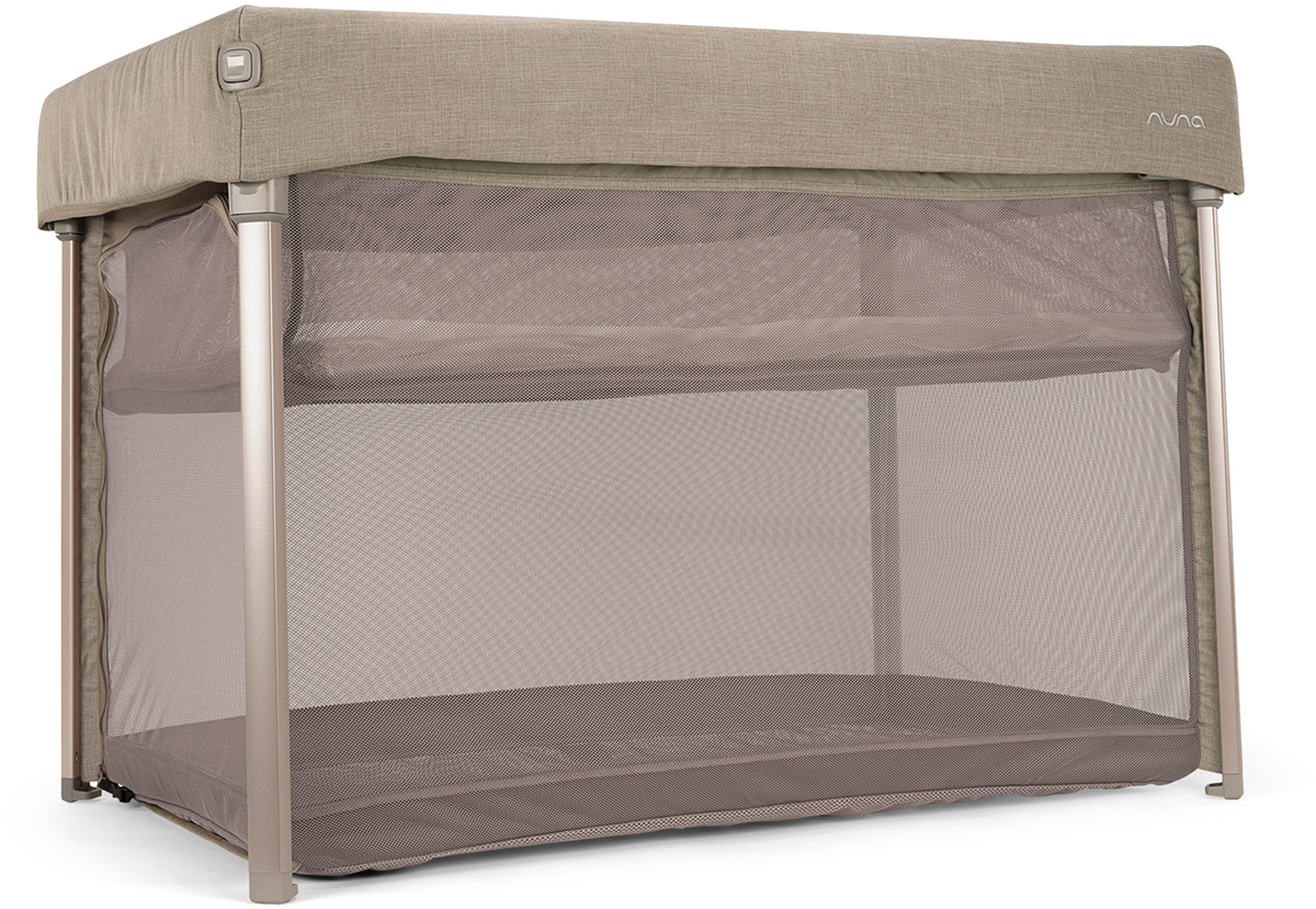 Nuna PAAL Travel Cot + Playard - Cedar