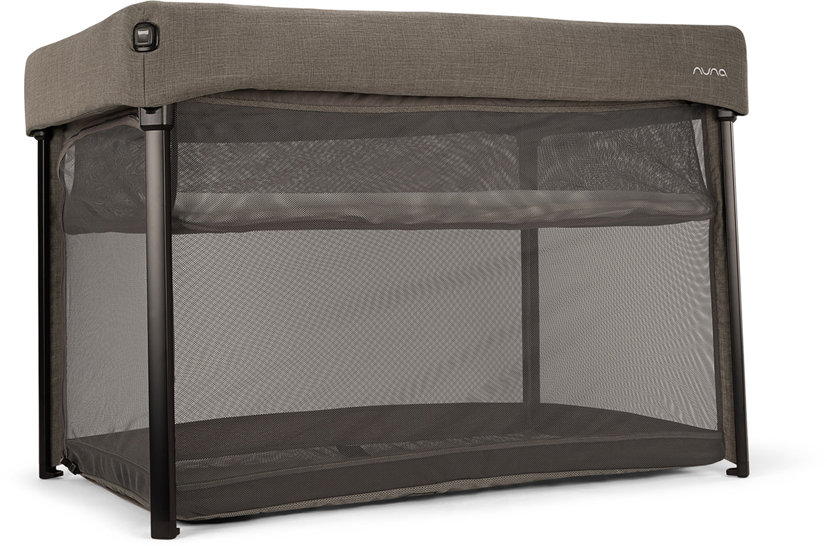 Nuna PAAL Travel Cot + Playard - Granite