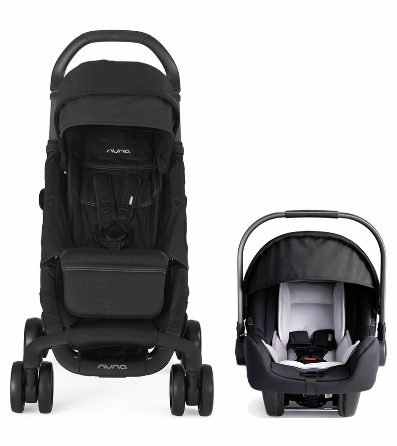 Nuna Pepp Dream Drape & Pipa Travel System Night