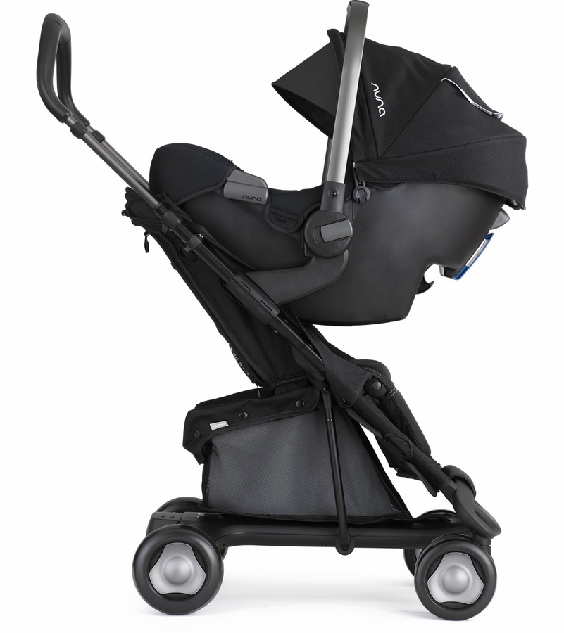 Nuna Pepp Dream Drape & Pipa Travel System Night