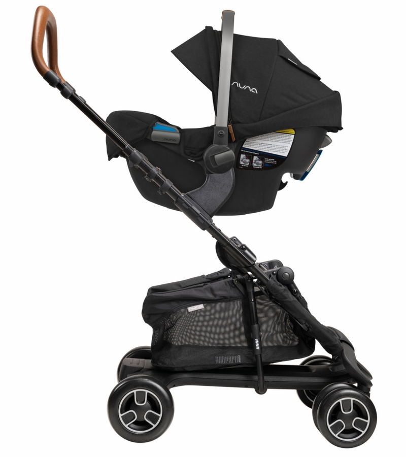 Nuna PEPP Next + PIPA Lite Travel System Bundle Lake/Caviar