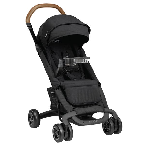 Nuna PEPP Next Compact Stroller with Buckle Caviar