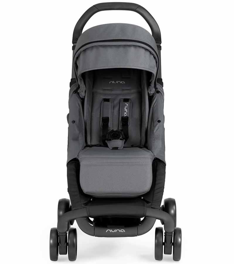 Nuna Pepp Stroller with Dream Drape Graphite