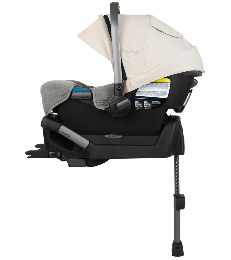 Nuna Pipa Lightweight Infant Car Seat with Load Leg Birch