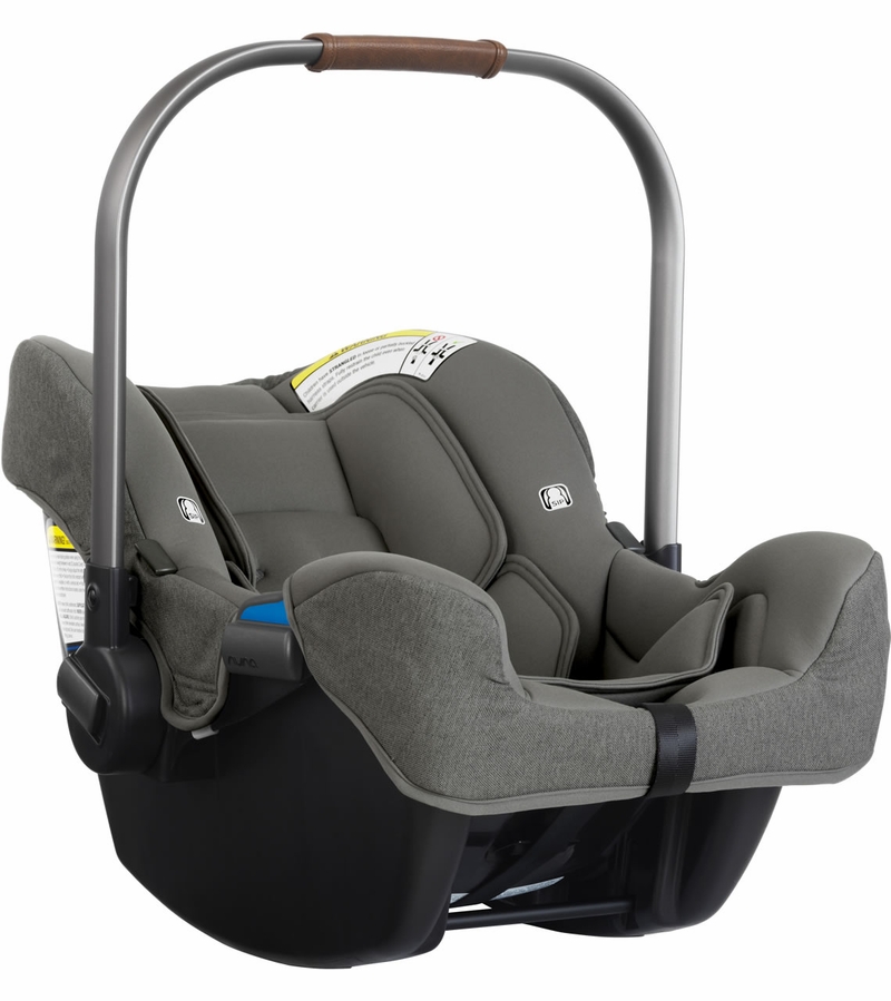 Nuna Pipa Lightweight Infant Car Seat with Load Leg Granite