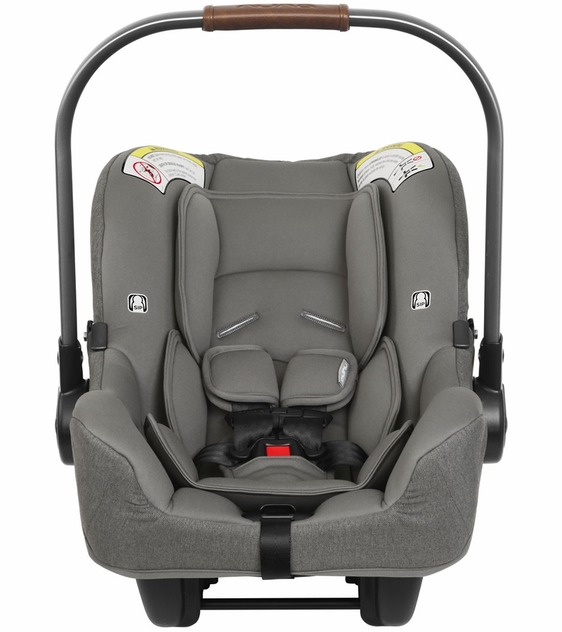 Nuna Pipa Lightweight Infant Car Seat with Load Leg Granite