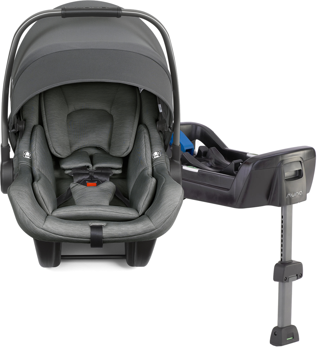 Nuna Pipa Lite Infant Car Seat Fog
