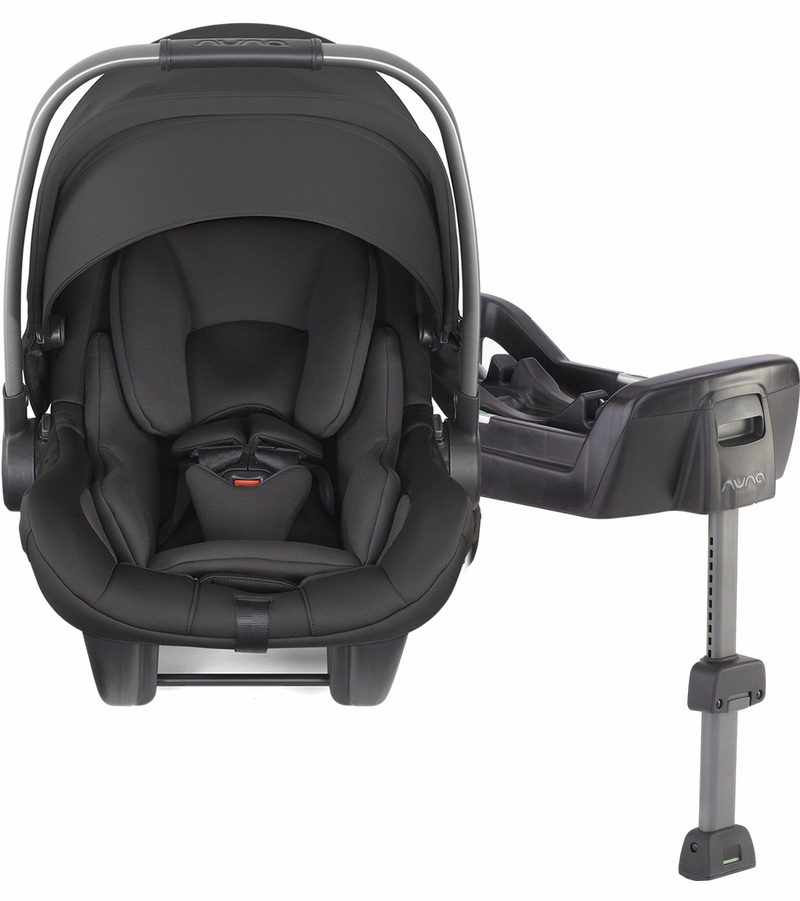 Nuna Pipa Lite LX Infant Car Seat 2017 Stone