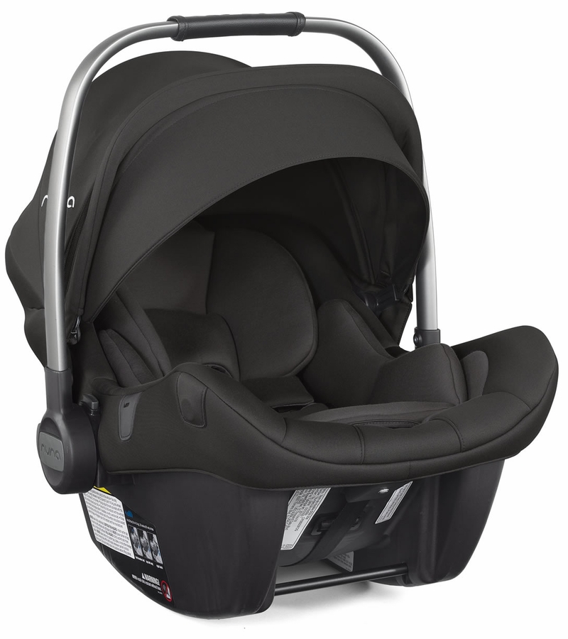 Nuna Pipa Lite LX Infant Car Seat 2017 Stone