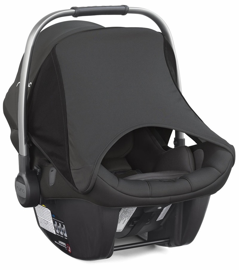 Nuna Pipa Lite LX Infant Car Seat 2017 Stone