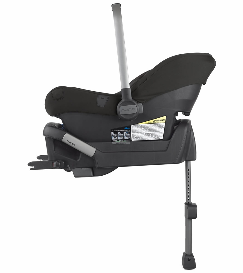 Nuna Pipa Lite LX Infant Car Seat 2017 Stone