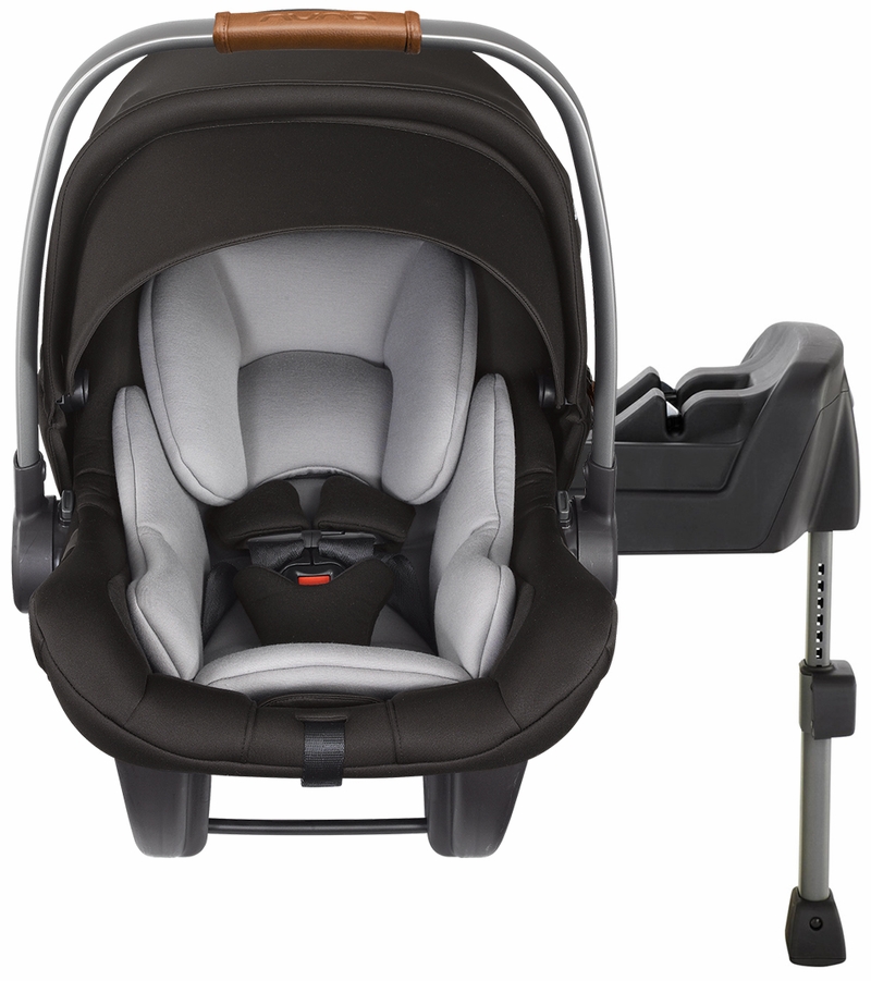 Nuna Pipa Lite LX Infant Car Seat Caviar