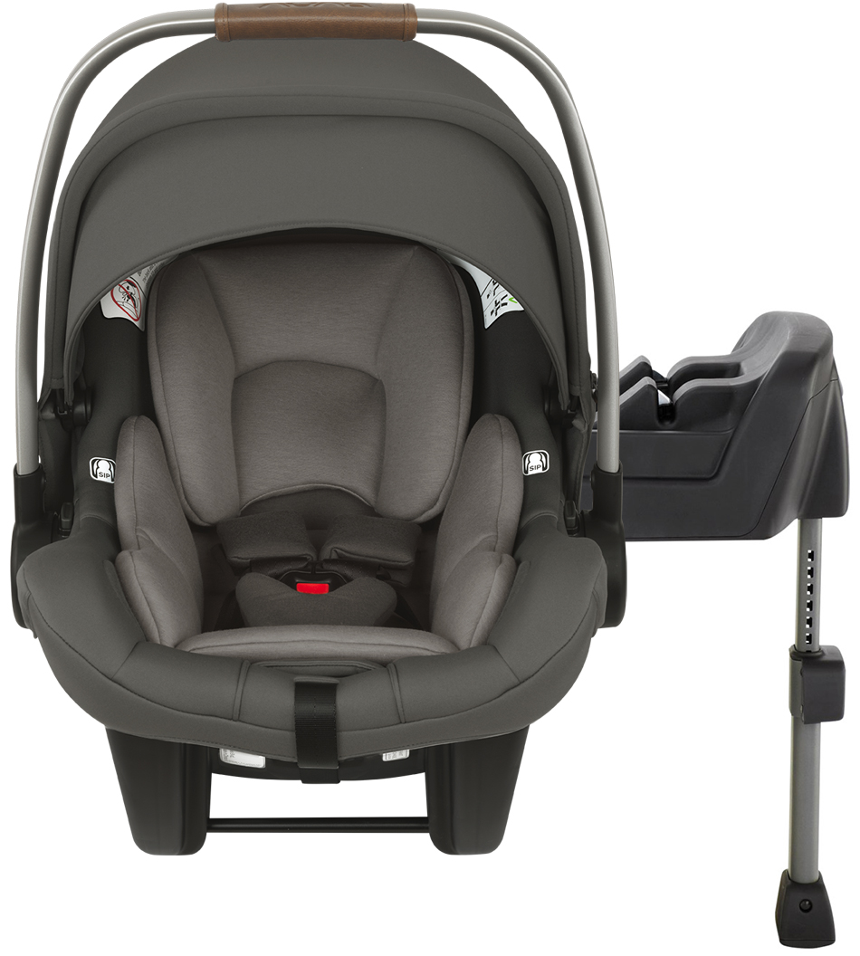 Nuna Pipa Lite LX Infant Car Seat Granite