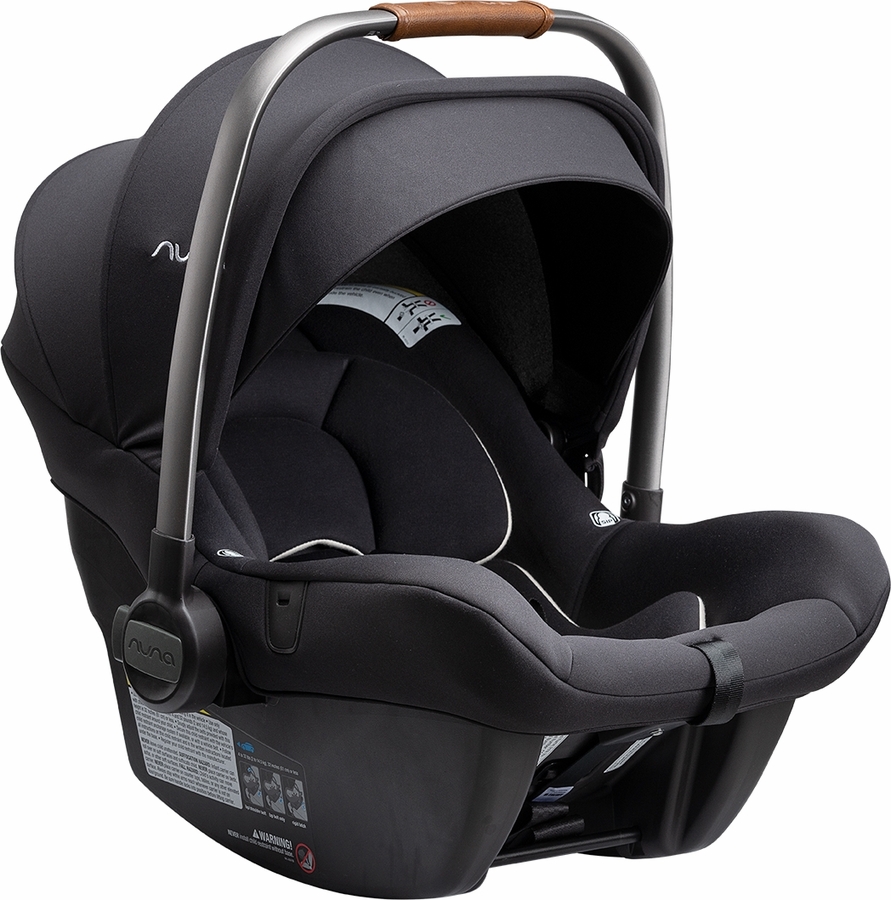 Nuna PIPA Lite R Lightweight Infant Car Seat + RELX Base with Load Leg