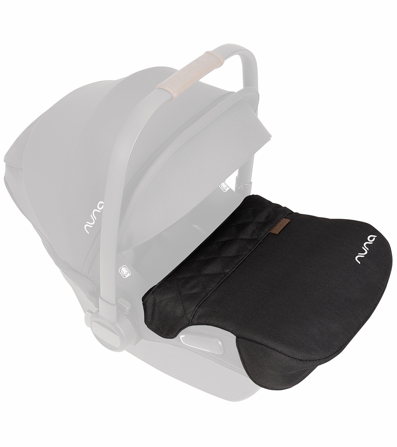 Nuna PIPA Lite RX Footmuff Caviar