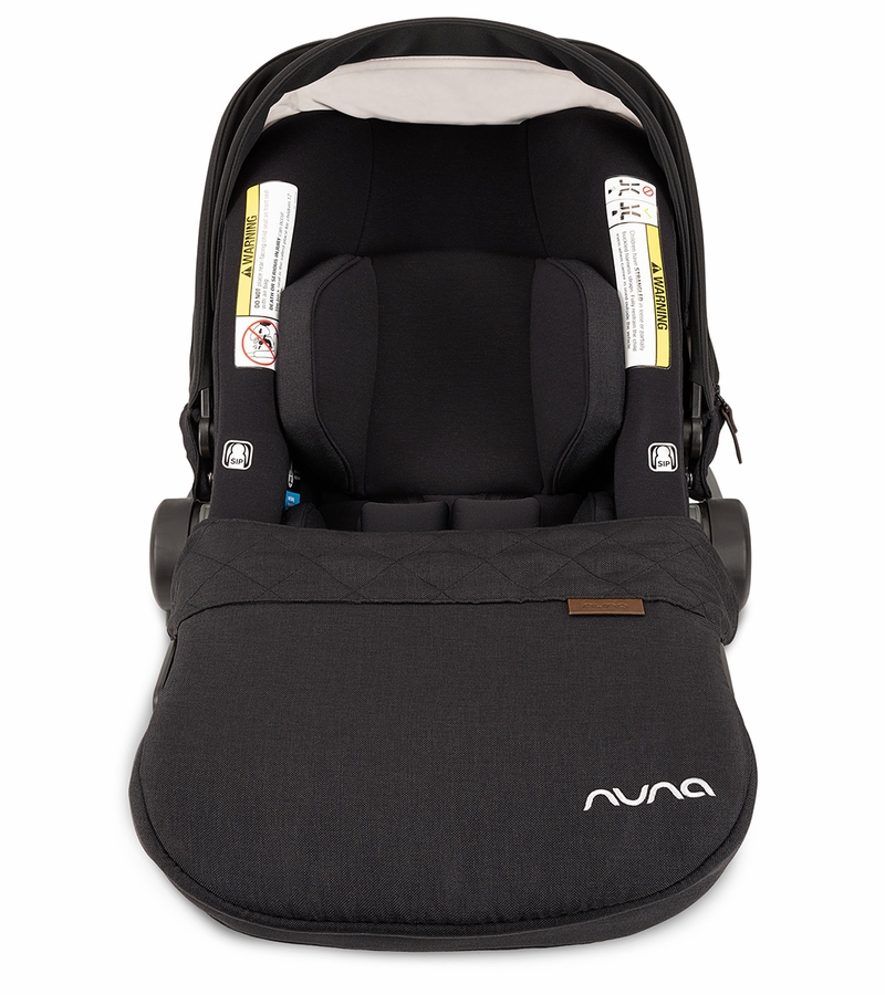Nuna PIPA Lite RX Footmuff Caviar