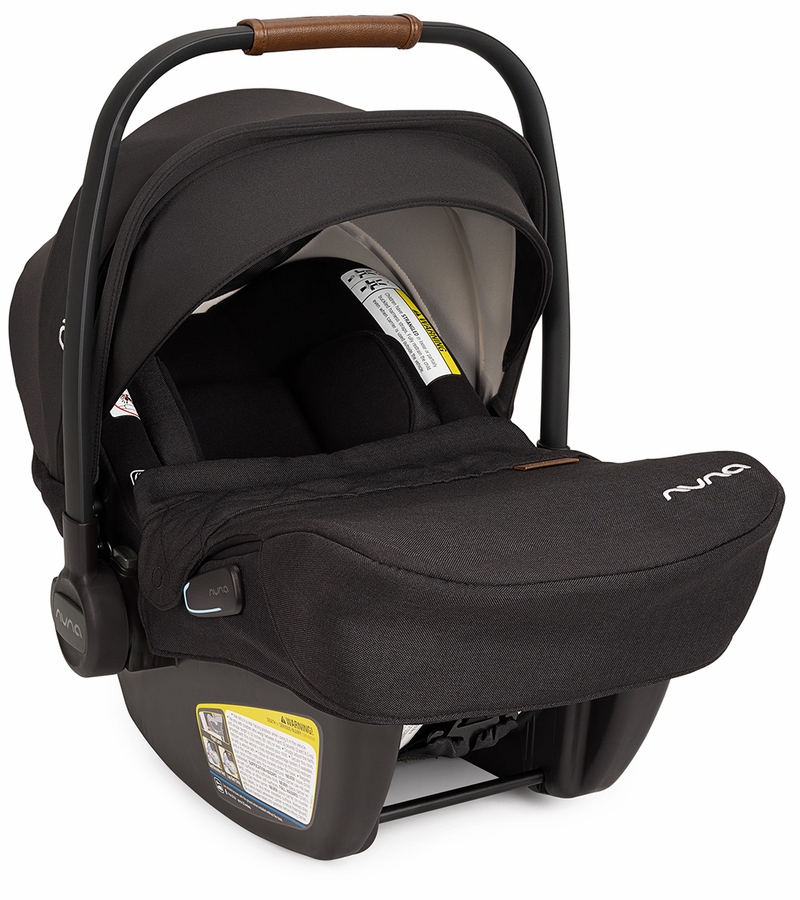 Nuna PIPA Lite RX Footmuff Caviar